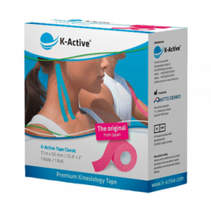 K-Active Tape Classic | 5cm x 17m | 1 Roll Pack